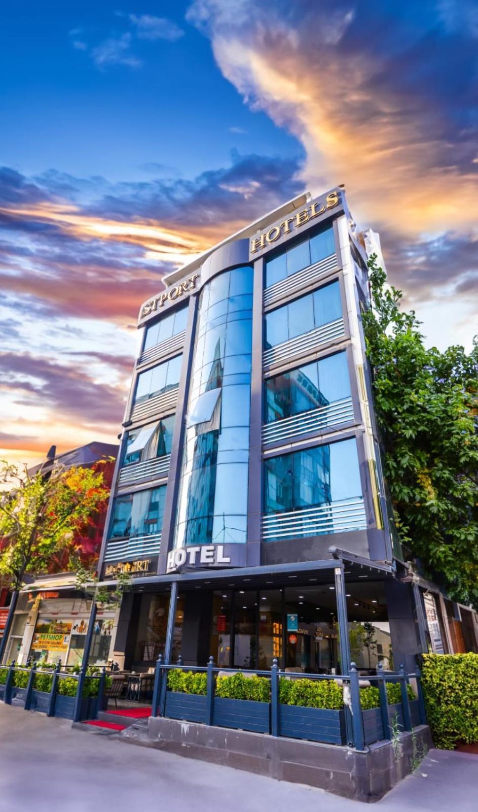 Istport Hotels Arnavutkoy Extérieur photo