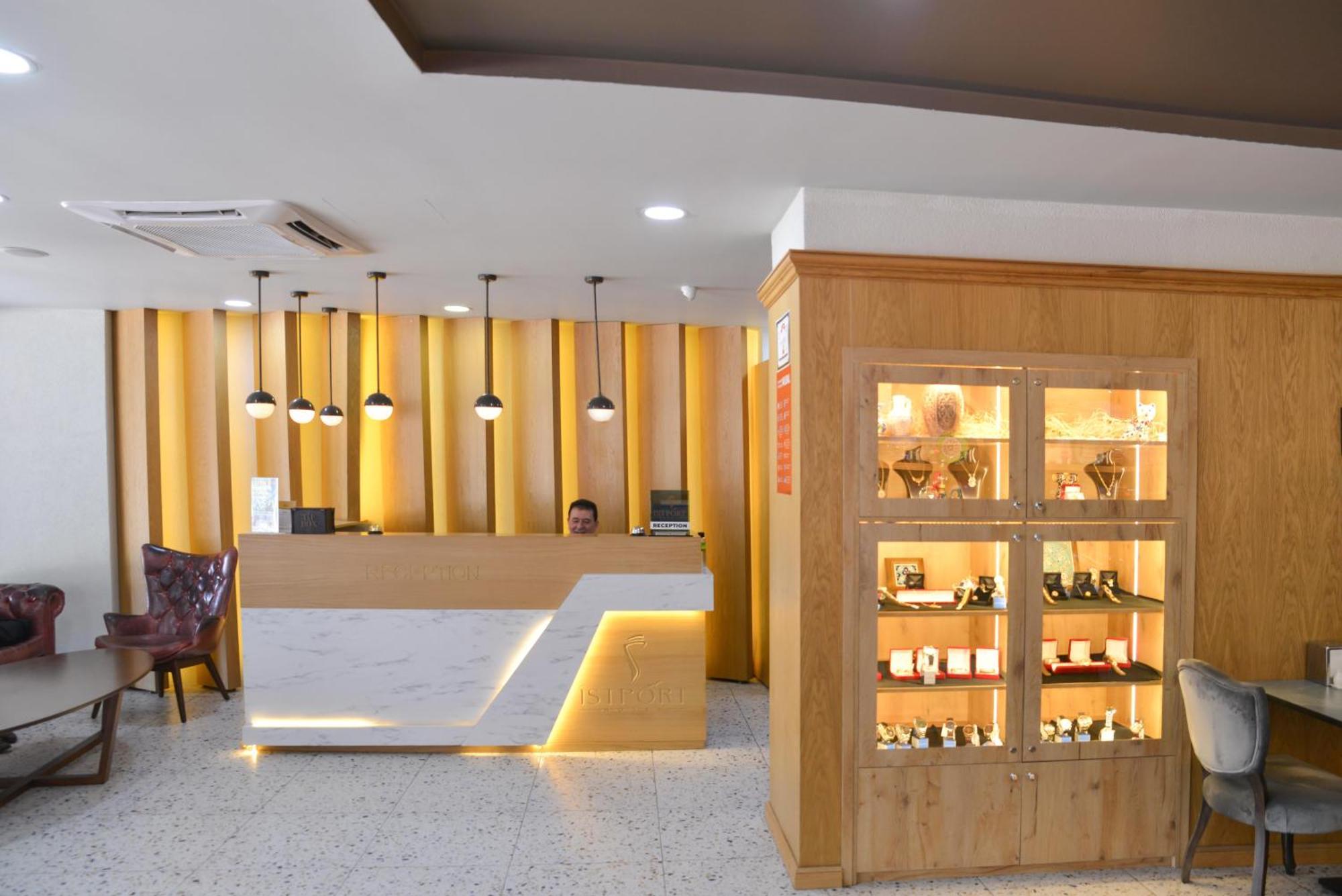 Istport Hotels Arnavutkoy Extérieur photo