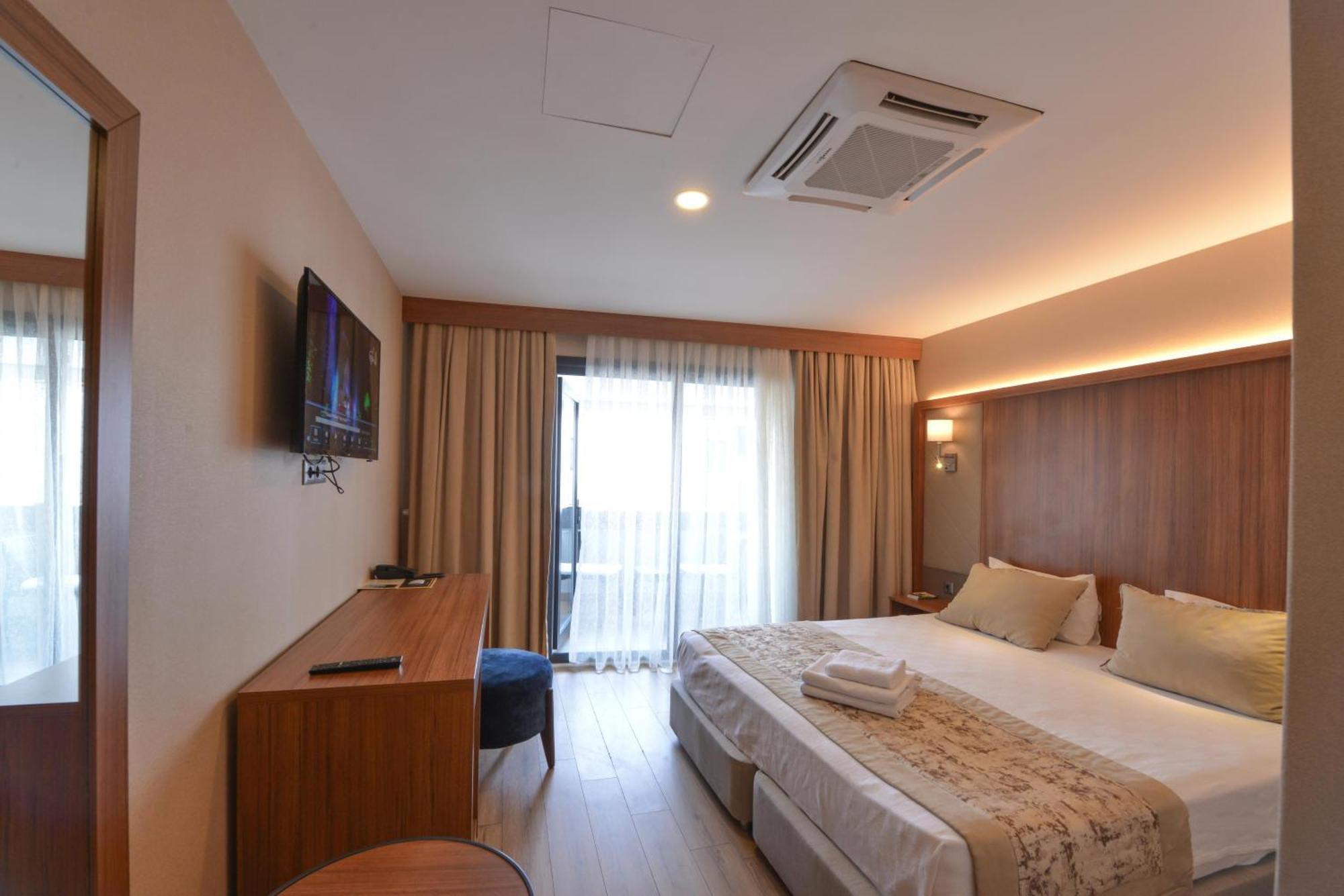 Istport Hotels Arnavutkoy Chambre photo